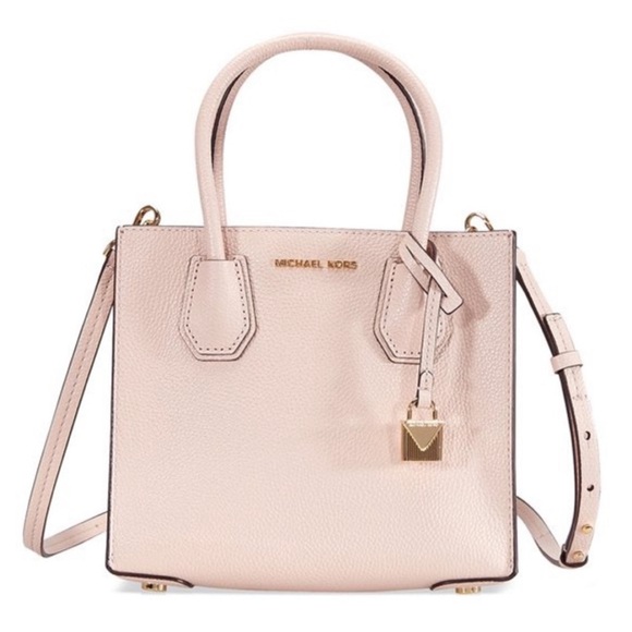 Michael Kors Handbags - NWOT Michael Kors Mercer Small Satchel with dust bag